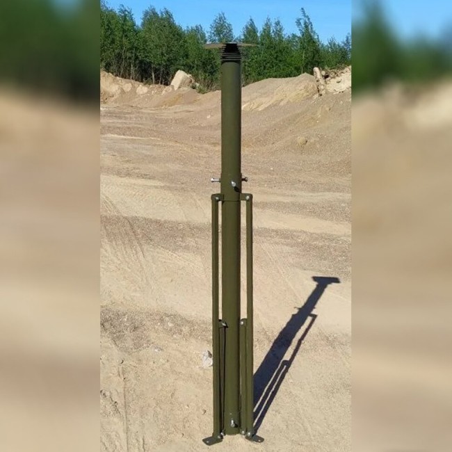 Телескопическая алюминиевая мачта